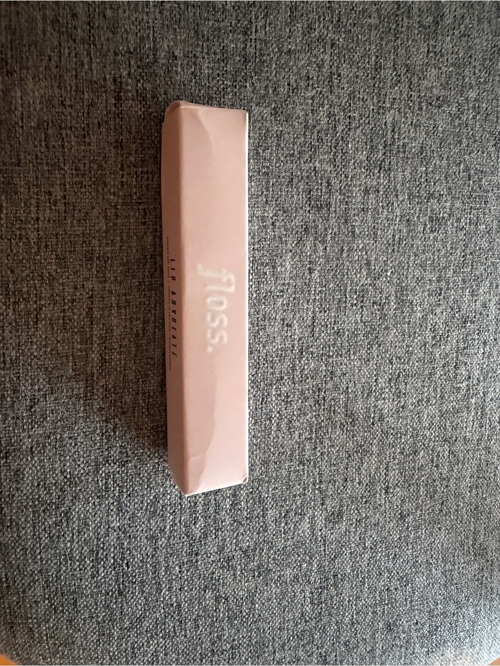 Floss Lip Balm & Gloss in Soft Pink